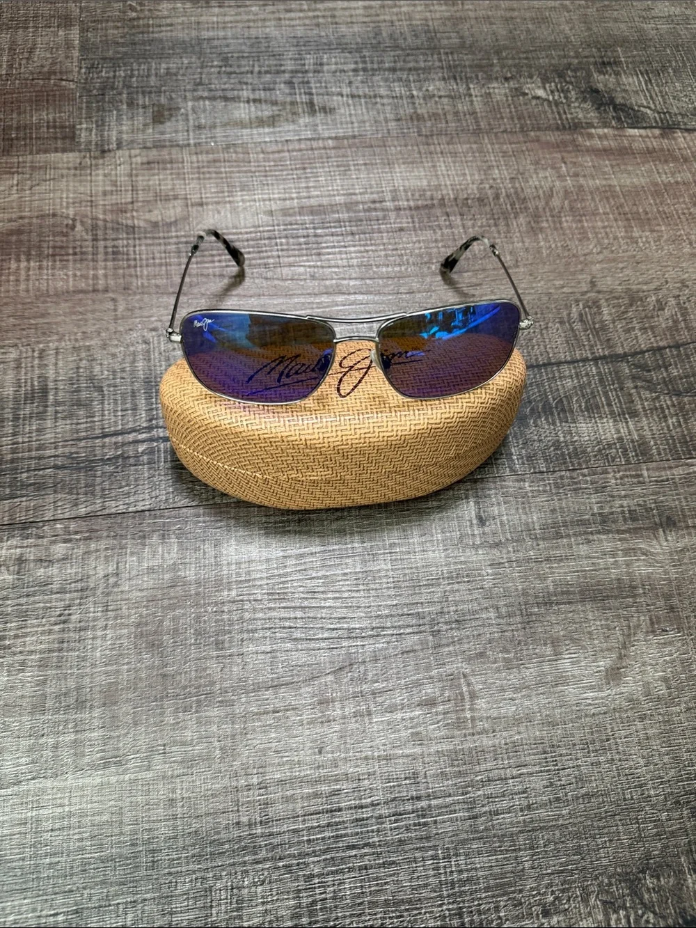 Maui Jim Wiki Wiki Aviator Sunglasses